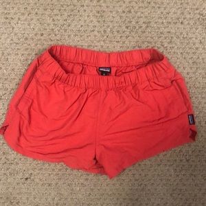 NWOT Patagonia Barely Baggies shorts, sz XS